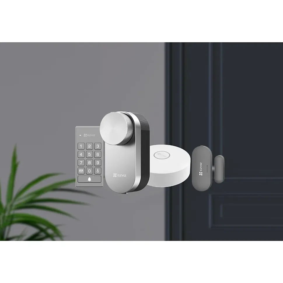 Pack serrure connectée DL01 PRO Ezviz