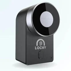 Pack serrure connectée locky-4 smart lock 2.0 + clavier sans fil + cylindre ajustable