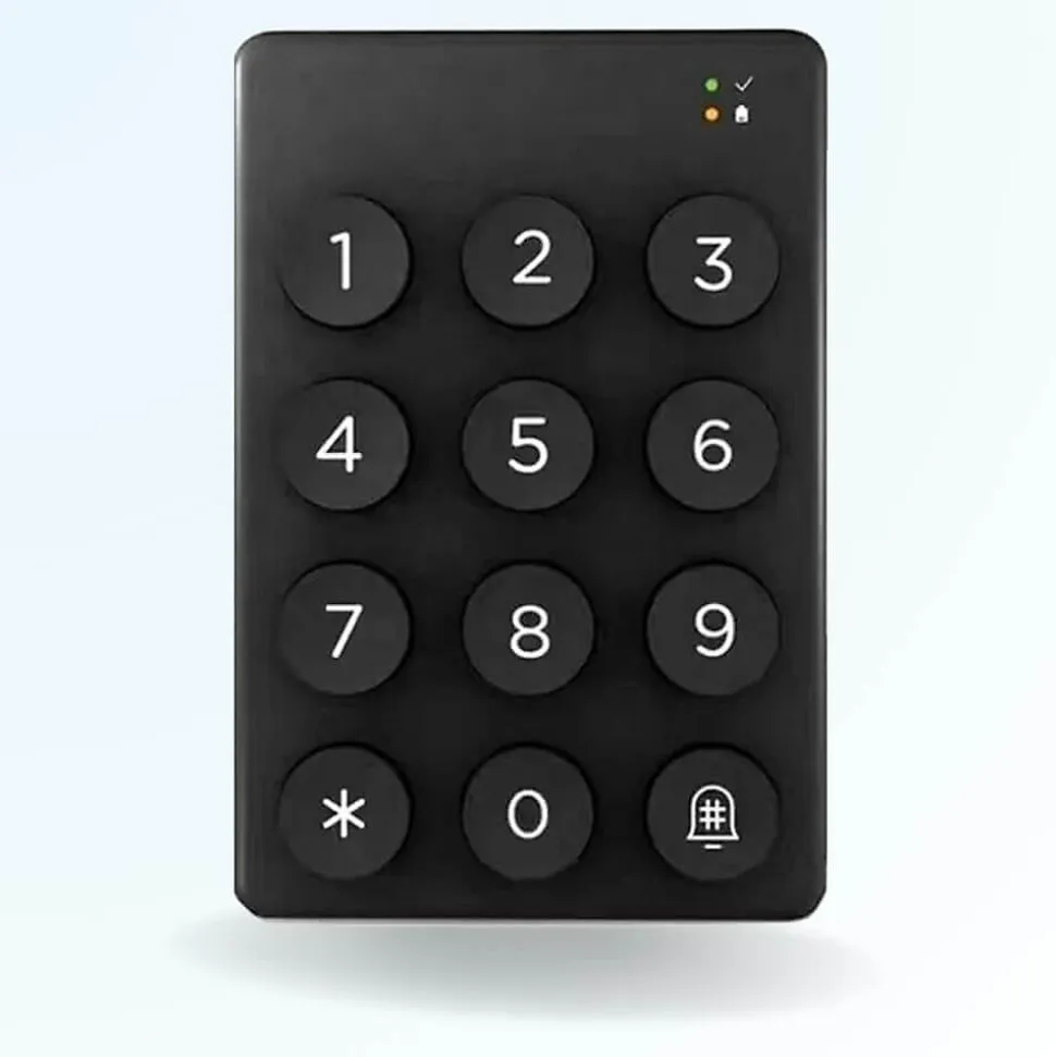 Pack serrure connectée locky-4 smart lock 2.0 + clavier sans fil + cylindre ajustable