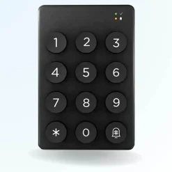 Pack serrure connectée locky-4 smart lock 2.0 + clavier sans fil + passerelle + cylindre ajustable