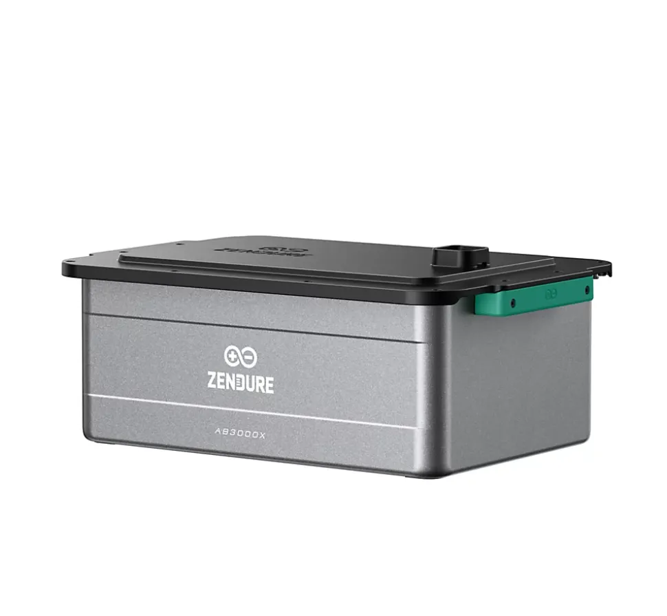 Pack SolarFlow 2400 Ac bi-directionnel + batterie de stockage pour panneaux solaires Zendure