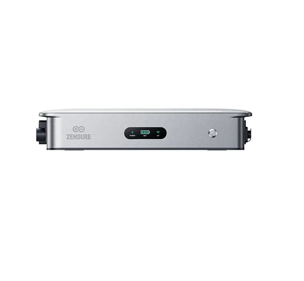 Pack SolarFlow 2400 Ac bi-directionnel + batterie de stockage pour panneaux solaires Zendure