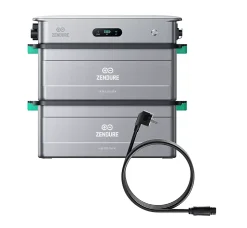 Pack SolarFlow 2400 Ac bi-directionnel + batterie de stockage pour panneaux solaires Zendure