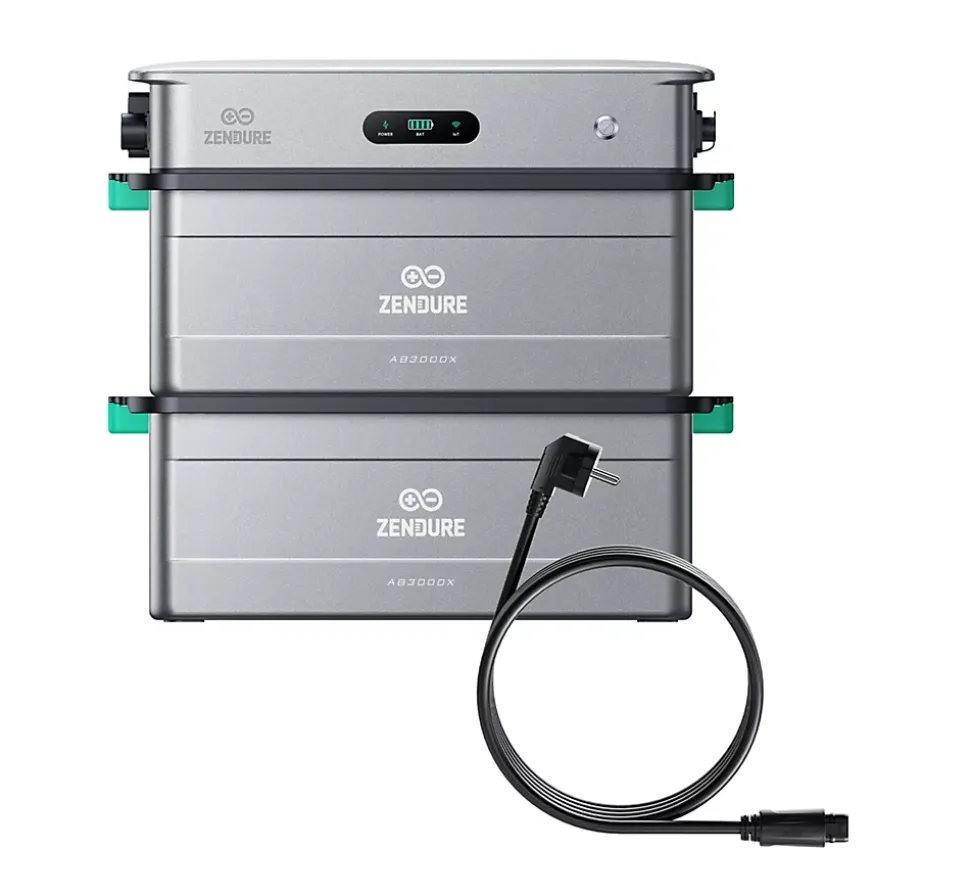 Pack SolarFlow 2400 Ac bi-directionnel + batterie de stockage pour panneaux solaires Zendure