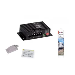 Pack 2x Panneaux Solaires 140W + Kit de pose Solaire avec Régulateur MPPT 20A ANTARION