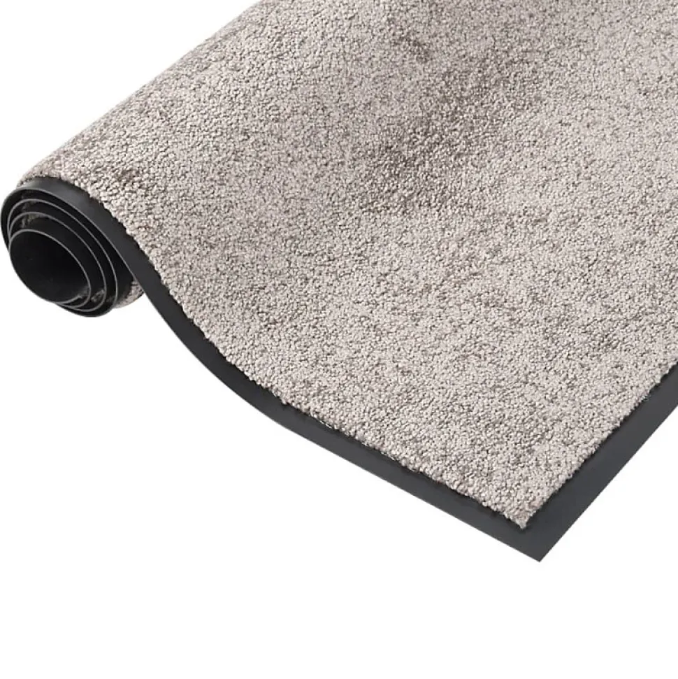 Paillasson Gris 40x60 cm vidaXL