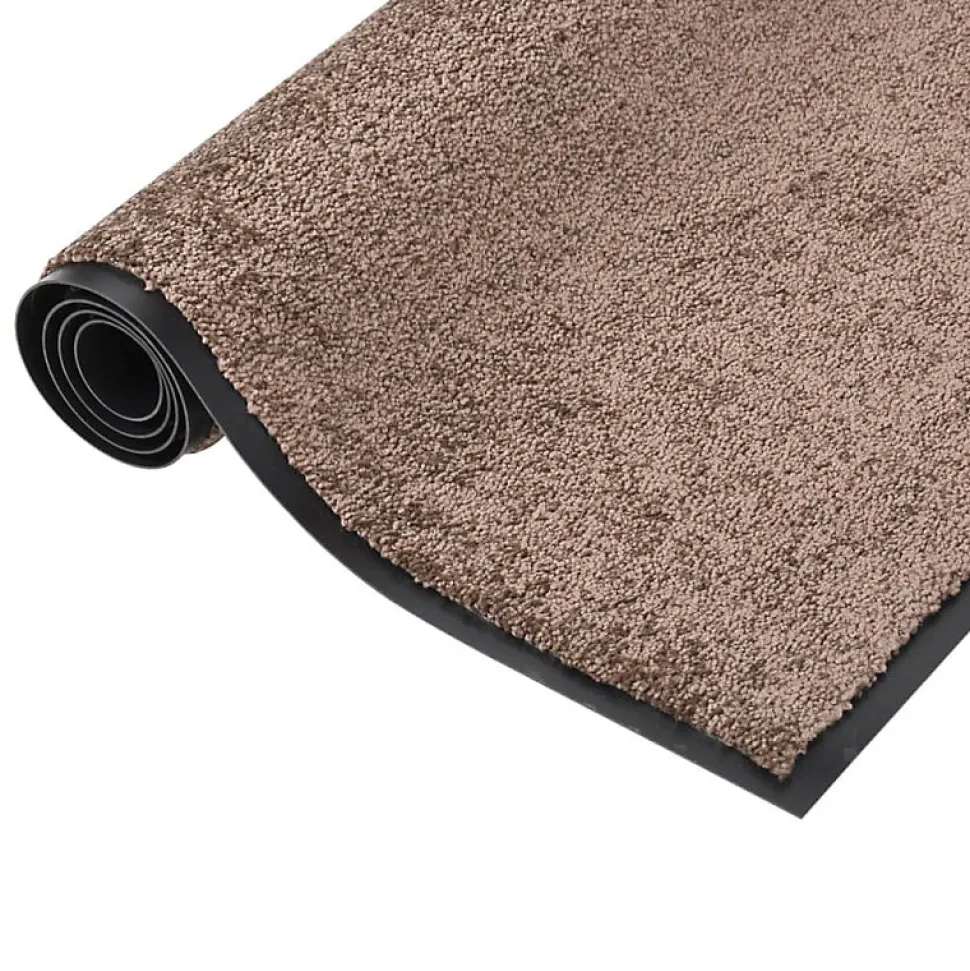Paillasson Marron 40x60 cm vidaXL