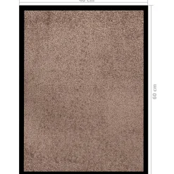 Paillasson Marron 40x60 cm vidaXL