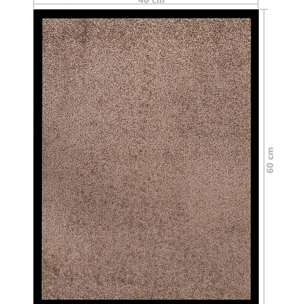 Paillasson Marron 40x60 cm vidaXL