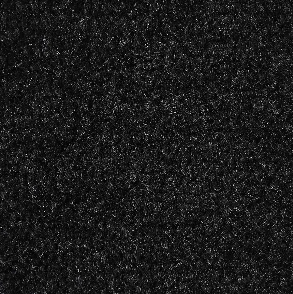 Paillasson noir 115x400 cm vidaXL