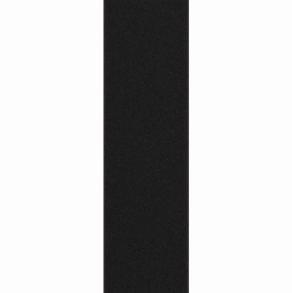 Paillasson noir 115x400 cm vidaXL