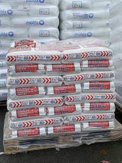Palette de 40 - sacs de sel de déneigement de 25 kg