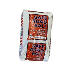 Palette de 40 - sacs de sel de déneigement de 25 kg