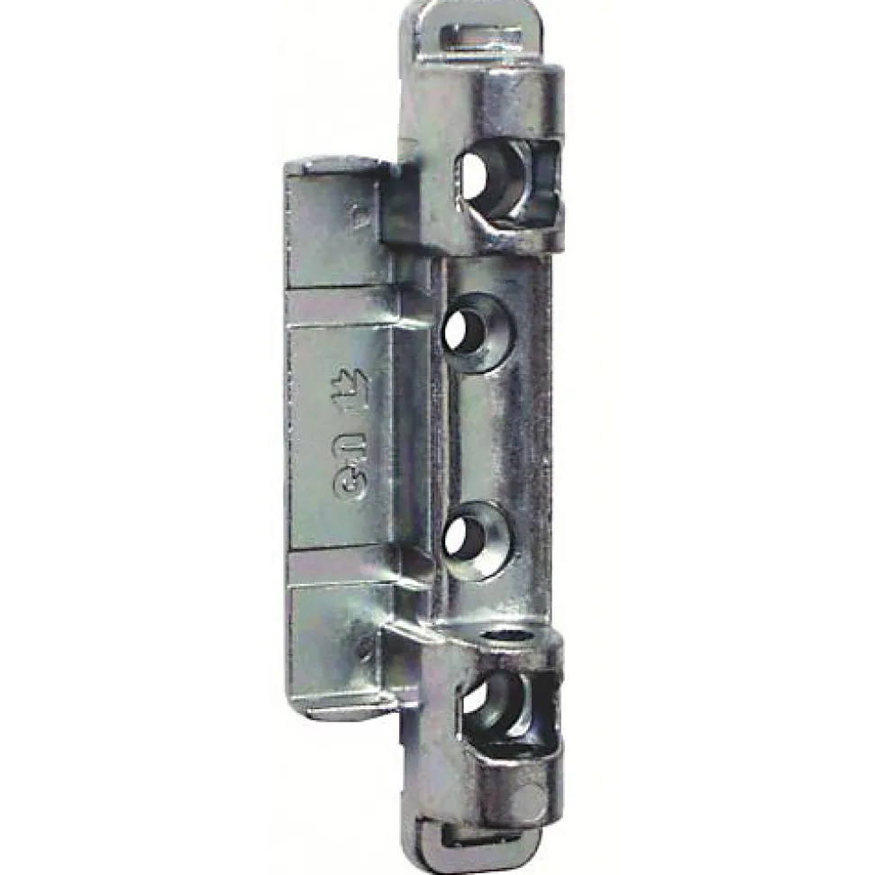 Palier de compas UNI-JET sans axe M6 pour PVC/bois - FERCO - 6-36050-20-0-1