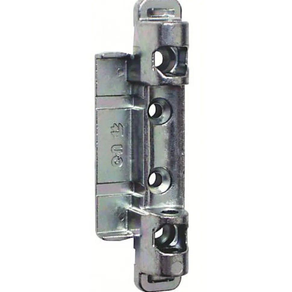 Palier de compas UNI-JET sans axe M6 pour PVC/bois - FERCO - 6-36050-20-0-1