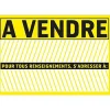 Panneau de signalisation "A vendre" Chapuis