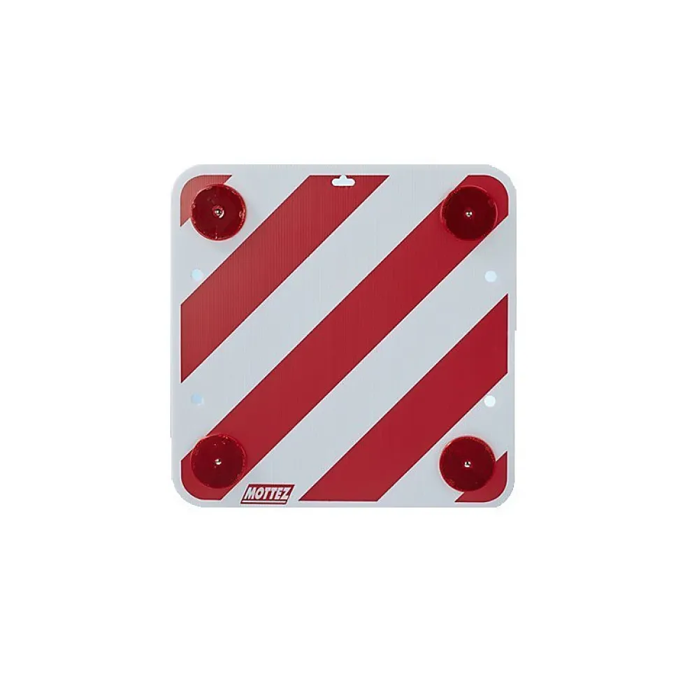 Panneau de signalisation camping-car / porte vélo