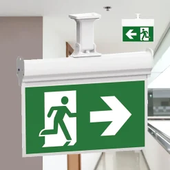 Panneau LED EXIT BRAYTRON - Secours - 3W