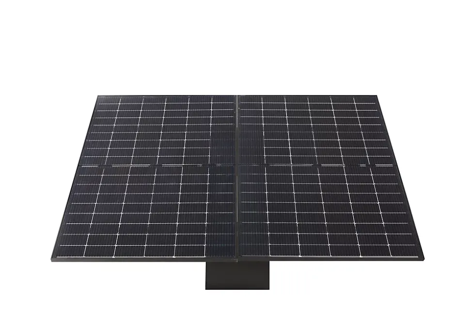Panneau solaire bifacial plug&play Ultrawatt 850W l. 172.5 x L. 238 cm