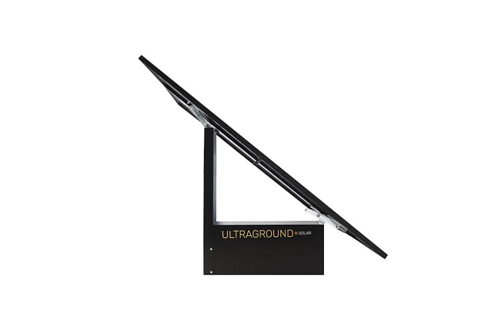 Panneau solaire bifacial plug&play Ultrawatt 850W l. 172.5 x L. 238 cm