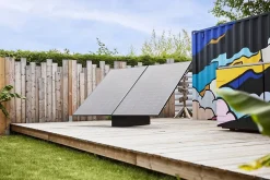 Panneau solaire bifacial plug&play Ultrawatt 850W l. 172.5 x L. 238 cm