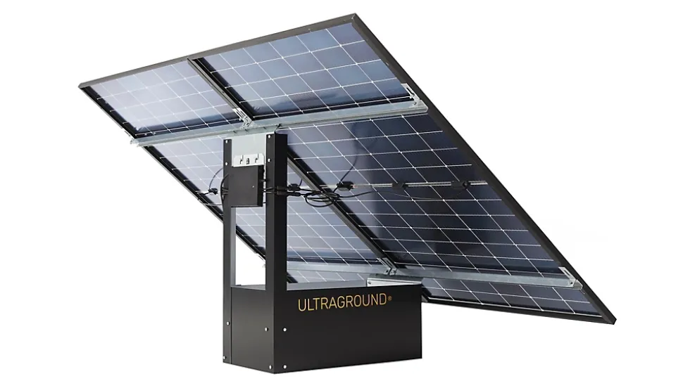 Panneau solaire bifacial plug&play Ultrawatt 850W l. 172.5 x L. 238 cm