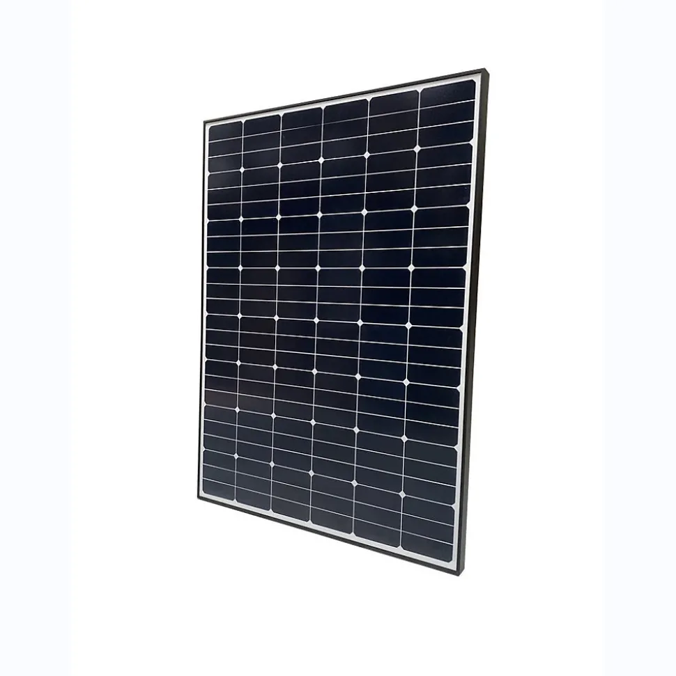 Panneau solaire cellule Sunpower back-contact 110W BLACK
