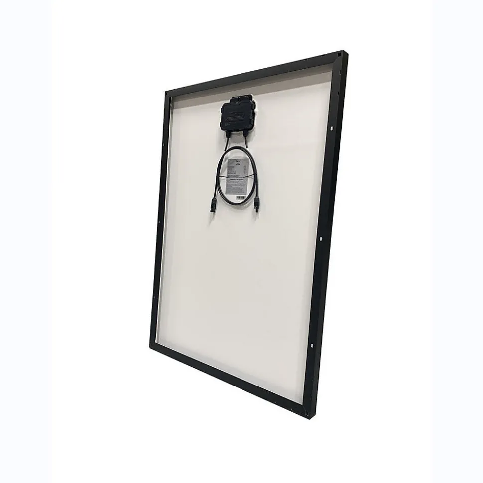 Panneau solaire cellule Sunpower back-contact 110W BLACK