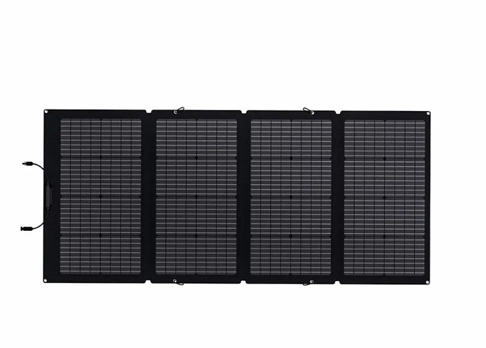 Panneau solaire double face EcoFlow 220W