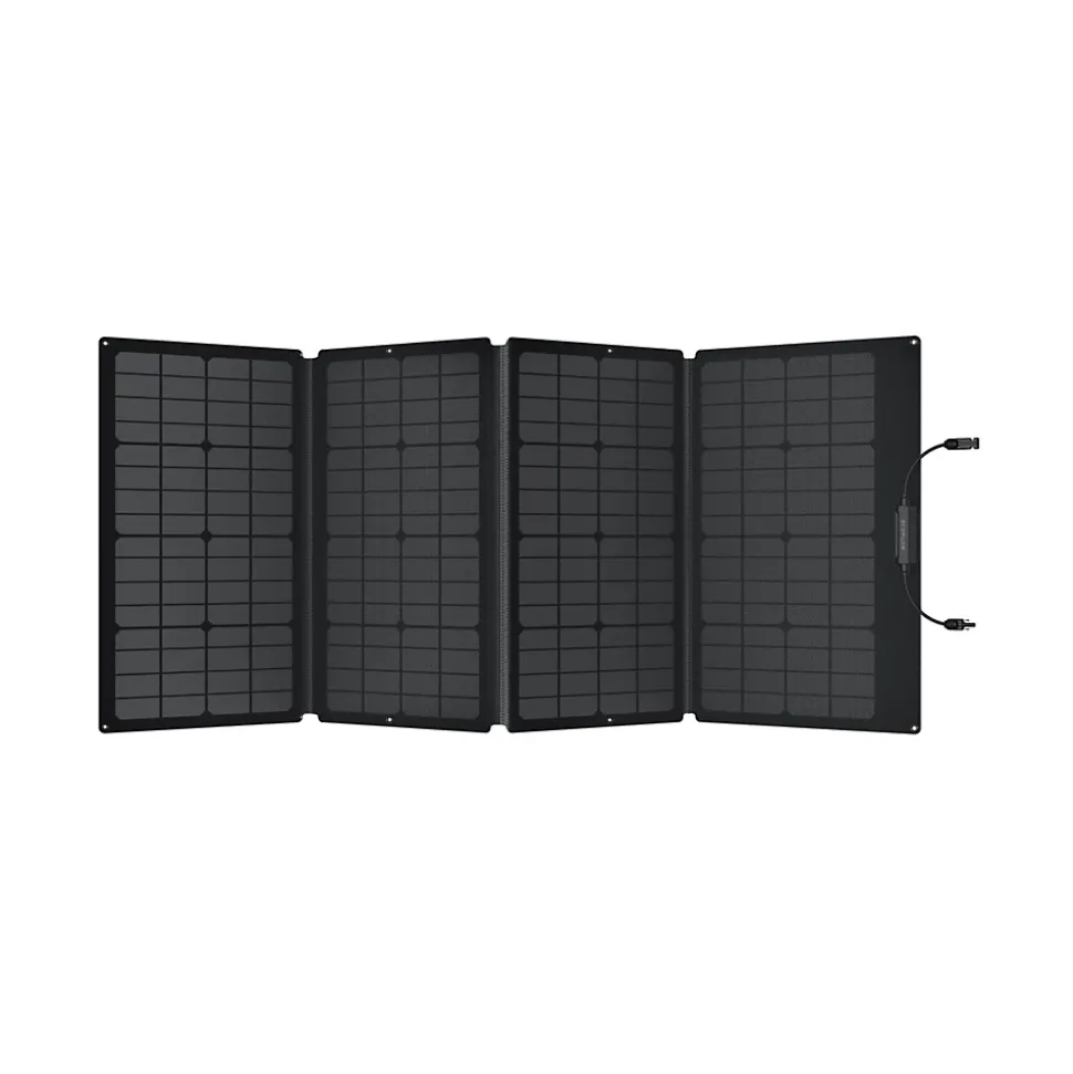 Panneau solaire EcoFlow 160W l.159 cm x L.68.5 cm