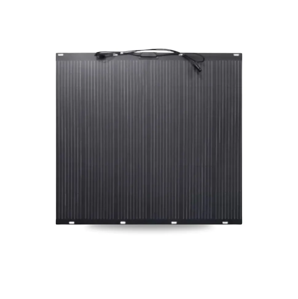 Panneau Solaire Flexible KODAK 200W - Étanche IP68 - Léger et Durable - Adaptable aux Surfaces Courbes - Installation Facile