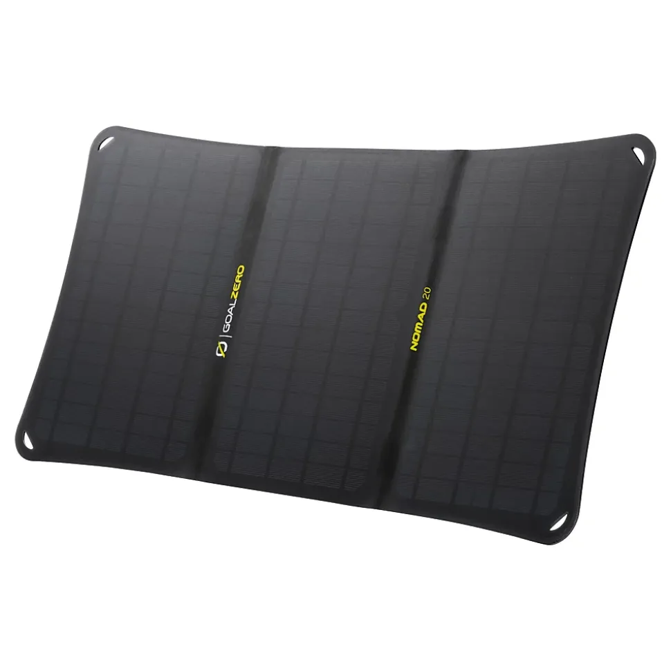 Panneau solaire GoalZero Nomad 20W 3 panneaux