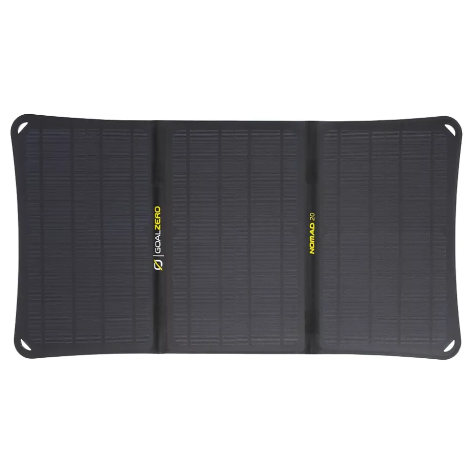 Panneau solaire GoalZero Nomad 20W 3 panneaux