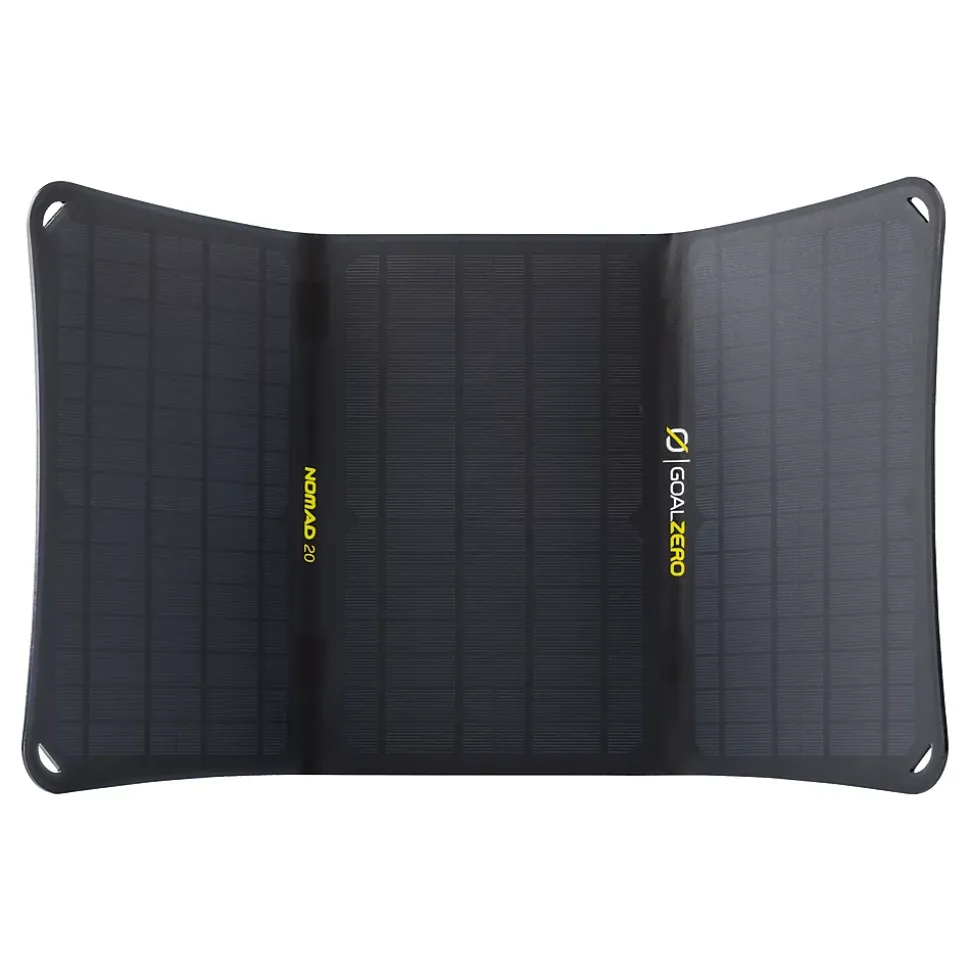 Panneau solaire GoalZero Nomad 20W 3 panneaux