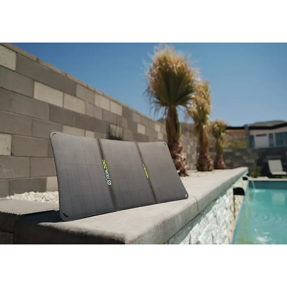 Panneau solaire GoalZero Nomad 20W 3 panneaux