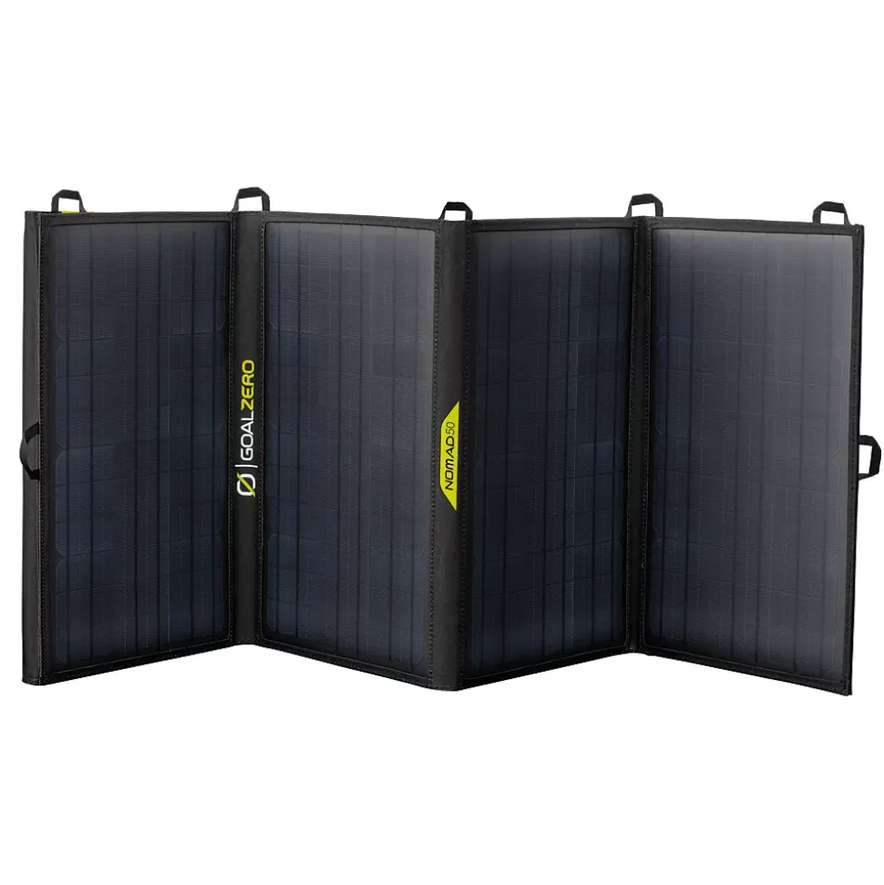 Panneau solaire GoalZero Nomad 50 4 panneaux