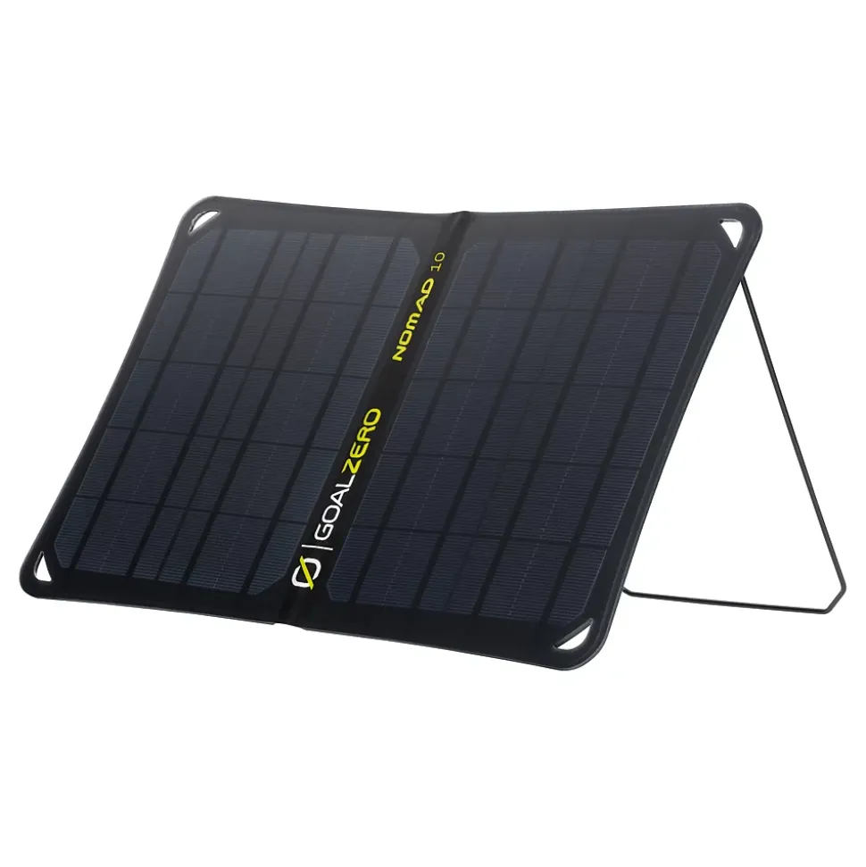 Panneau solaire GoalZero Nomad 10W 2 panneaux