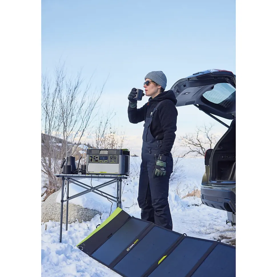 Panneau solaire GoalZero Nomad 100 - 4 panneaux Yeti