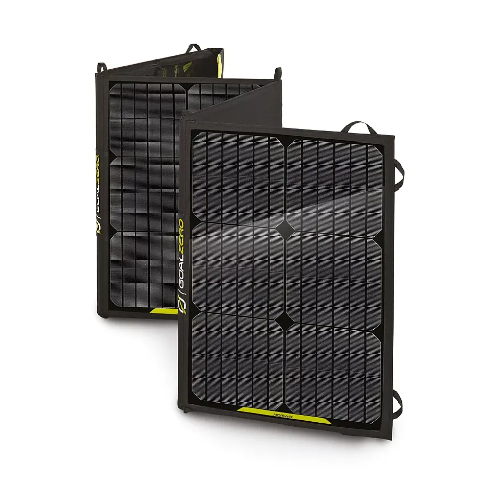 Panneau solaire GoalZero Nomad 100 - 4 panneaux Yeti