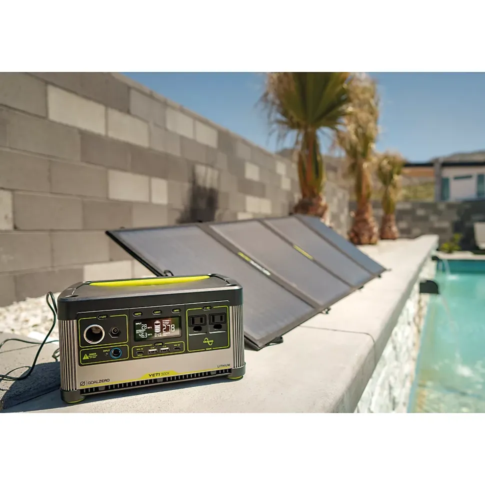 Panneau solaire GoalZero Nomad 100 - 4 panneaux Yeti