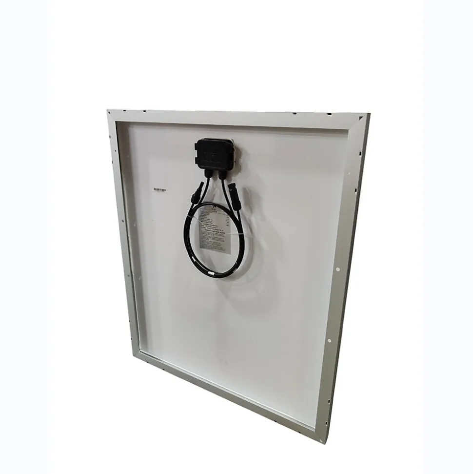 Panneau solaire monocristallin 80W
