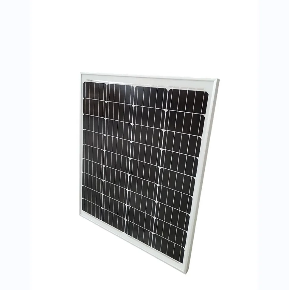 Panneau solaire monocristallin 80W