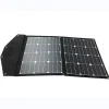 Panneau solaire Monocristallin Pliable - 2 x 40 Watt - 18V Cellules back-contact Sun Power
