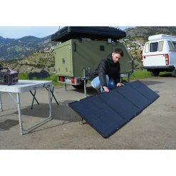Panneau solaire pliant cadré 200W - Orium