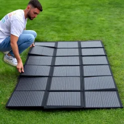 Panneau solaire pliant 400W - Orium