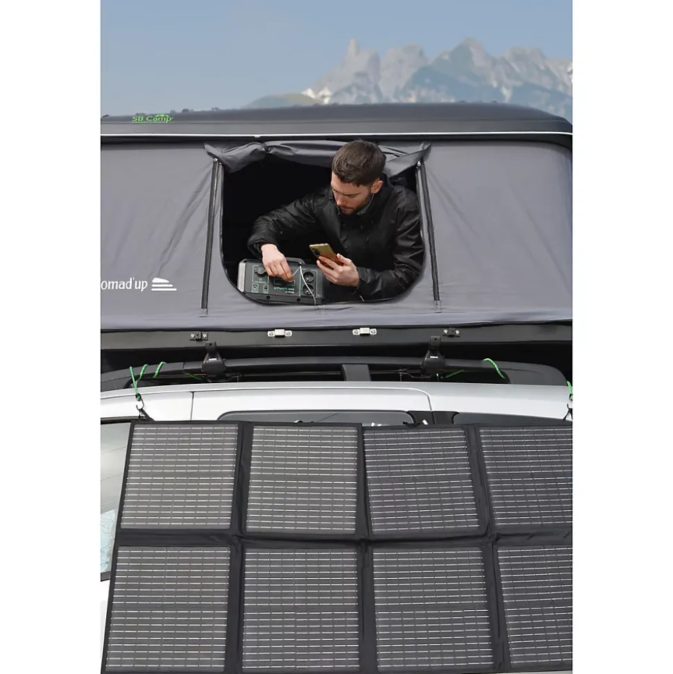 Panneau solaire pliant 160W - Orium