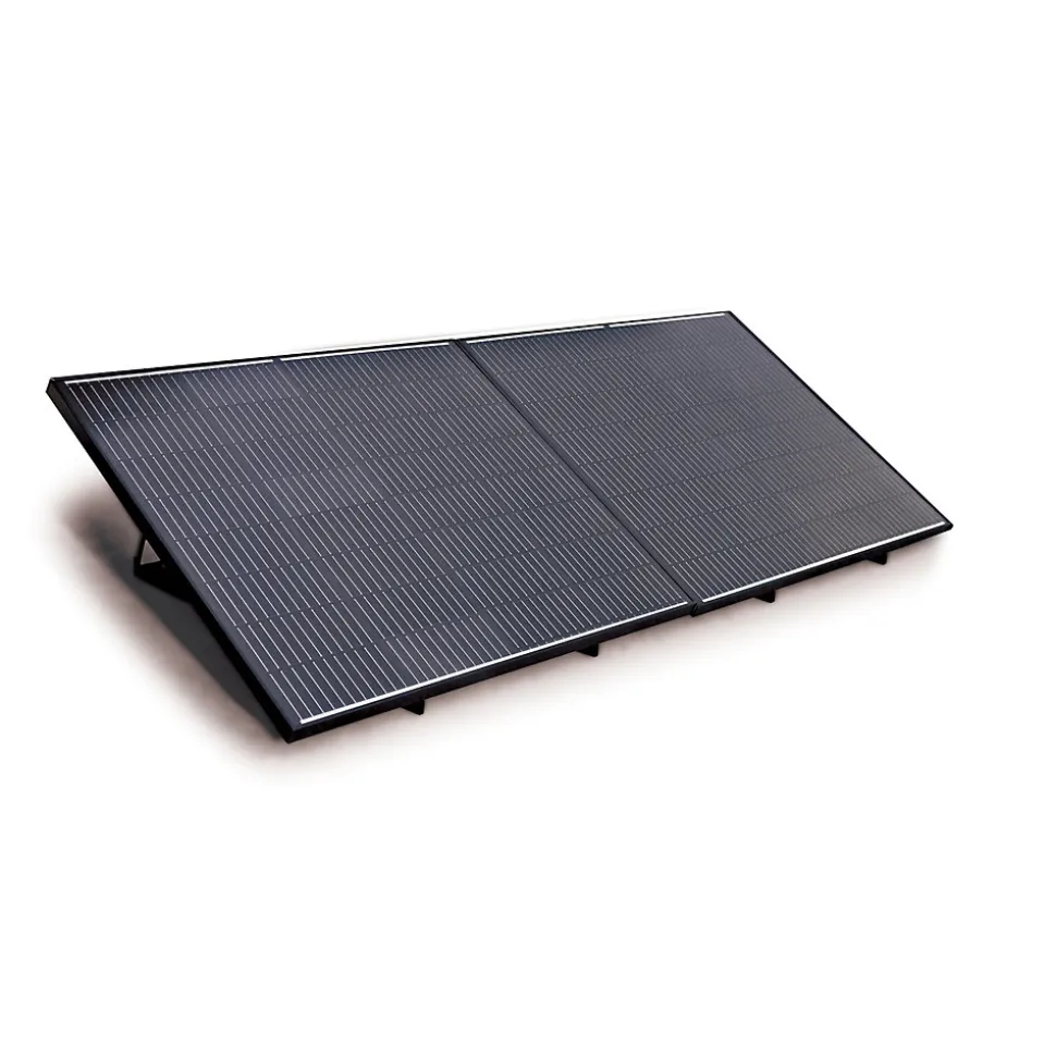 Panneau solaire plug & play Soria Avidsen 400W pose au sol ou murale
