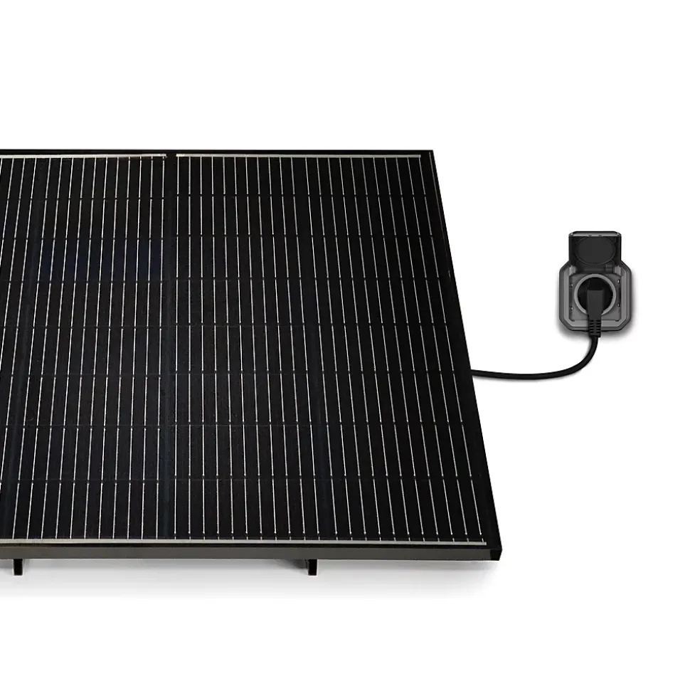 Panneau solaire plug & play Soria Avidsen 400W pose au sol ou murale