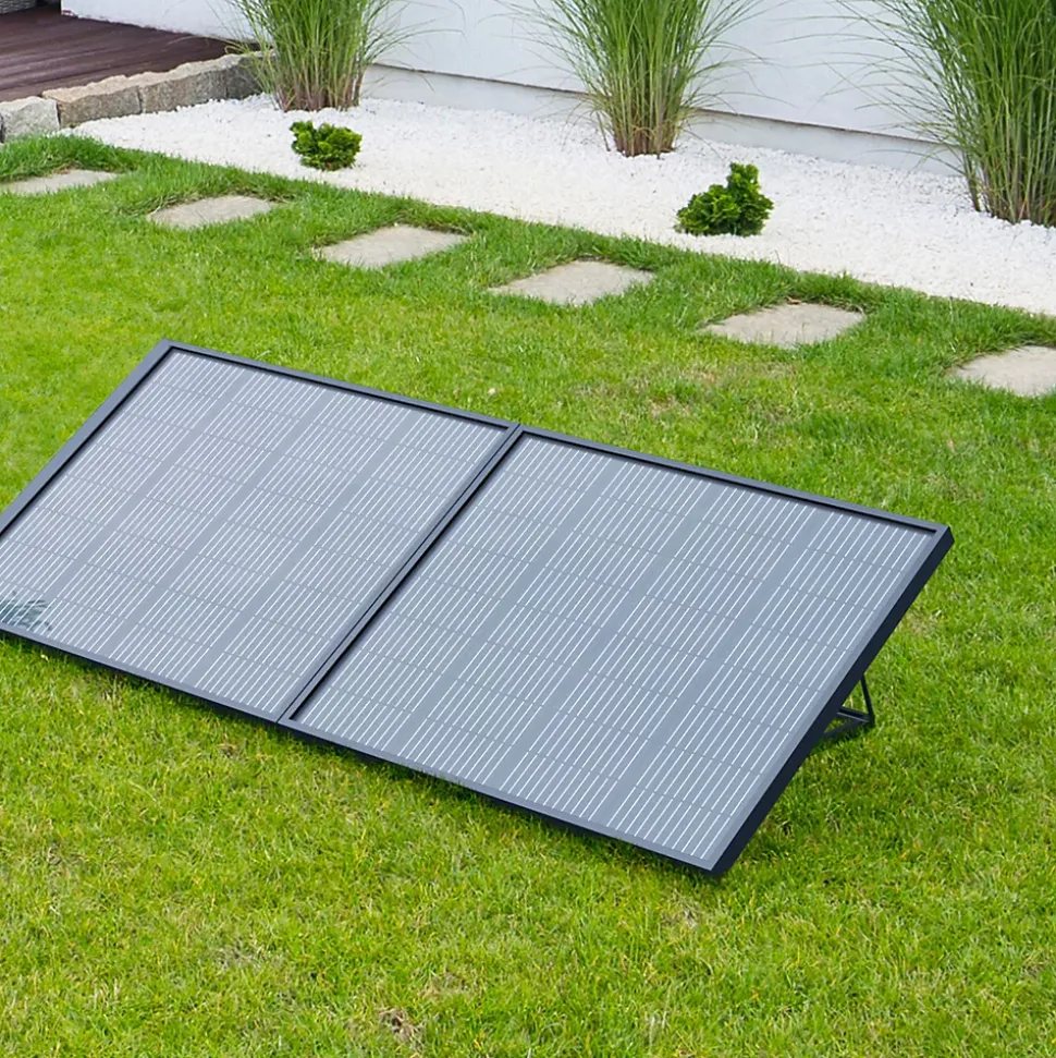 Panneau solaire plug & play Soria Avidsen 400W pose au sol ou murale