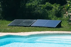 Panneau solaire plug&play Supersola 370W l. 112 x L. 182 cm
